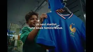 Un seul maillot, une seule famille bleue.