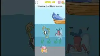Role swap : level 45 😂👀 #roleswap #gameplay #shorts