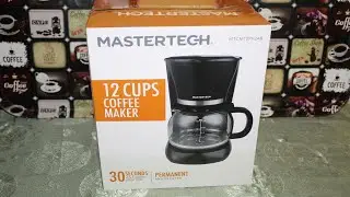 Mastertech Coffee Maker Unboxing | Coffee Maker | Coffee Brewer | That's Amore