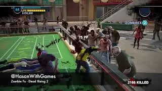 Zombie Fu - Dead Rising 2 Achievement Guide