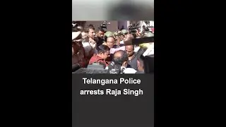 Hyderabad Police arrests T Raja Singh from his residence | Breaking News