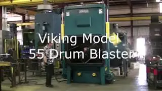 Viking Blast & Wash Systems 55 Drum Blaster