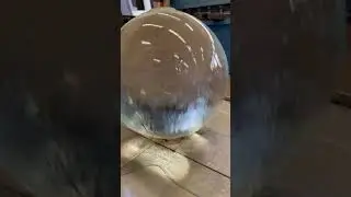 Clear Sphere Fountain Shop Test Video