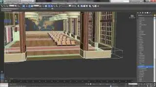 3D Composition: Train Station part 9 - Adding Textures Into Materials