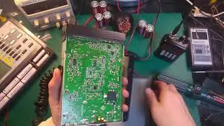Fixing deaf President CB radio by replacement a crystal filter  CQ S455HT