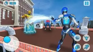 Superhero Frost Man City Rescue (by Top Action Studio) Android Gameplay [HD]