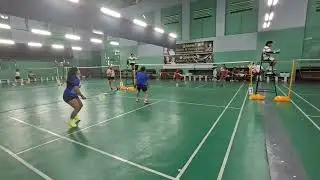 January 25, 2026 Unang Hataw sa 2026  womens doubles game 1