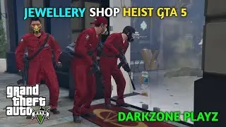 Jewellery Shop Loot 💎🔥 | Police, Chase Aur Full Action | GTA 5 STORY MISSION