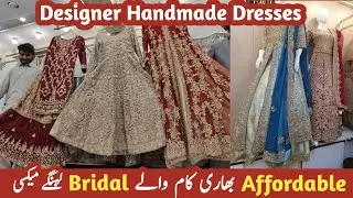 Affordable Heavy Work Bridal lehenga Maxi/Reasonable Price Pakistani Bridal Dresses/Beauty & Vlogs