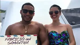 Sunset Cruise in Roatan, Honduras