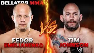 Top CRAZIEST Finishes: Fedor Emelianenko and Tim Johnson