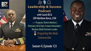 S4:E123 🎙️LIVE with CDR Matthew Reese, U.S. Navy