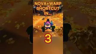 NOVA + Warp + Shipwreck Reef SHORTCUT! BB Racing 2