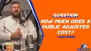 How Much Does a Public Adjuster Cost? | Fat Ox - Public Adjuster