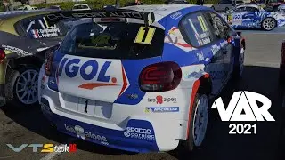 Rallye du Var 2021 - Day 1 - Modernes & VHC - VTSteph06