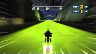 Sonic and Sega All Stars Racing (Xbox 360) - Online Race 2 | Sewer Scrapes (Shadow Gameplay)