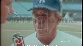 Los Angeles Dodgers Pee Wee Reese Interview (September 19, 1975)