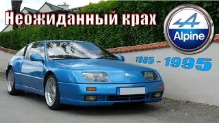 История компании Alpine | 1985 - 1995