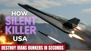 How US B-2 Bombers Strikes Inside Iran&rsquo;s Fordow Nuclear Site Full Detailed  #iran #usa