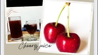 cherry's juice |tasty food| #foodfusion #foodlovers