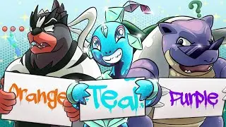 Choose Your Starter Pok&eacute;mon By Their Shiny Color!