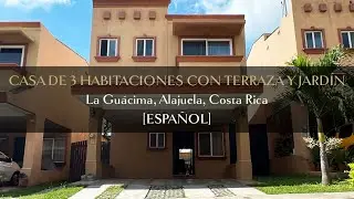 Casa en Venta Condominio Do&ntilde;a Elsie - La Gu&aacute;cima, Alajuela - Bienes Ra&iacute;ces Costa Rica | Real Estate