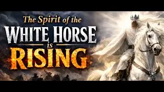 The Spirit of The White Horse is Galloping!