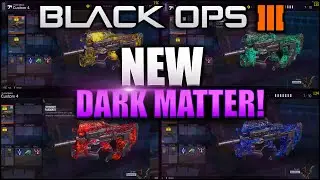 Тёмная материя появится в качестве боеприпасов?! BLACK OPS 3 DARK MATTER DLC (BO3 БЕСПЛАТНЫЙ DARK MATTER CAMO DLC)