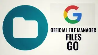 Google's Files Go! Google's native file manager