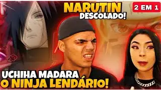 React • Madara Flexzone 🔥 (Naruto) + Tipo Narutin 💫 (Naruto) Style Trap | prod. Sidney Scaccio MHRAP