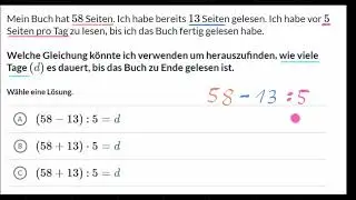 2-stufige Textaufgaben werden eingerichtet | 3. Klasse | Mathematik | Khan Academy