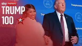 Nicki Minaj and Donald Trump - new best friends? | Trump100