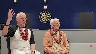 Class by HG Krsna Das Kaviraj Prabhu and Garuda Vahan Prabhu, in Everett Ontario 