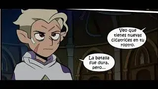 Cómic The Owl house fandub español latino ( Cicatrices )