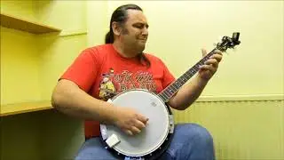 Scottish Jigs - Irish Tenor Banjo - Kenny Gillies of Portnalong and The Famous Baravan