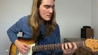 Eldon Shamblin Western Swing Guitar Single Note Fills Lesson (final full Monthly Lesson Preview!)