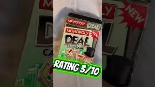 Monopoly deal review #boardgamereview #tabletopduo #funnyfamilygames #monopolydeal #monopoly #bgg