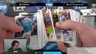 2025-26 Topps UEFA Club Competitions 12 Box Case PYT/PYP Case #4