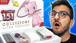&Egrave; UN DISASTRO - APRO L'ULTRA PREMIUM COLLECTION di POKEMON 151
