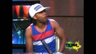 Tilibop Interview on OnStage TV in Jamaica