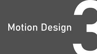 Motion Design #3