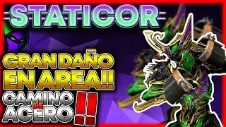 💥Build Staticor con GRAN DA&Ntilde;O en &aacute;rea para Camino de Acero❗❗ (No me esperaba esto) [2022]