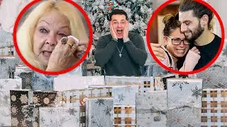 The BEST Christmas PRESENT Opening EVER! (NEW HOUSE SURPRISE)