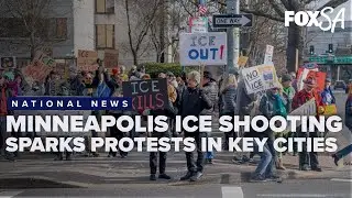 Minneapolis ICE shooting sparks protests in several major US cities