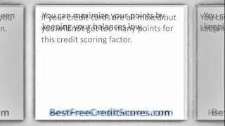 How to calculate my credit score