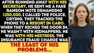 My Husband Faked His Own Kidnapping To Run Off With His Secretary&hellip;