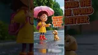 Kindness Makes The World Better | Hindi Short Moral Story for Kids #moralstories #hindistories