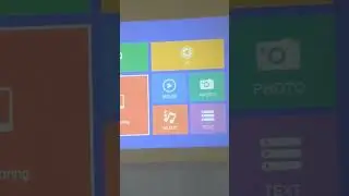 How to connect Projector RD-852 with iPhone #shorts