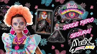 Barbie Día de muertos 2024 review español (Adult collector/Coleccionista adulto)