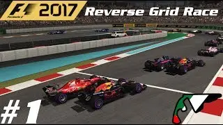Формула-1 2017: Гонка с обратной решеткой (GP Endurance League) &mdash; Раунд 1 &mdash; Абу-Даби